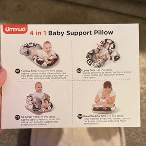 4 in 1 Baby Support Pillow